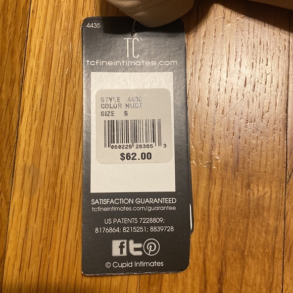 NWT tummy tux extra firm control hi waist brief shapeware - Picture 6 of 7